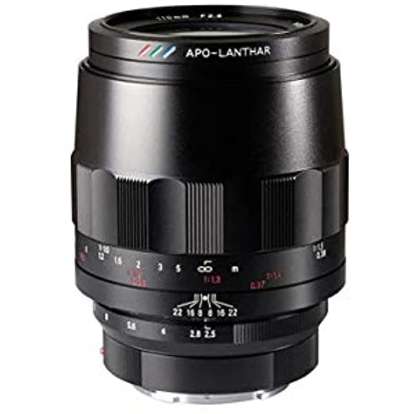 Voigtlander Macro Apo-Lanthar 110 Mm F 2.5 Lente Sony E-Monto SG_B07L546RD2_US