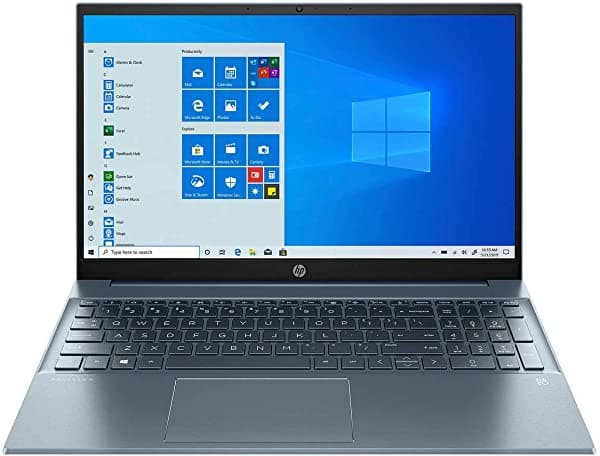 Hp Pavilion 15.6" Fhd Pantalla Táctil Intel I7-1165G7 16Gb Ram 1Tb Ssd Wifi-6 Teclado Retroiluminado Usb-C Hdmi Intel Iris Xe Graphics B&O Play Audio Teclado Retroiluminado Azul Niebla Win10 Pro 15-eg