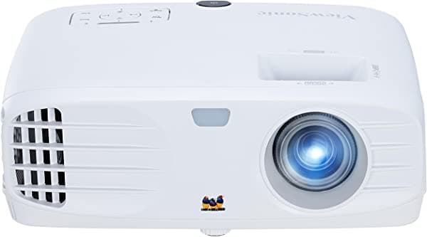 Viewsonic Pg705Hd 4000 Lúmenes Full Hd 1080P Hdmi Networkable Proyector Para El Hogar Y La Oficina