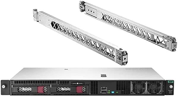 Hpe Proliant Dl20 Gen10 - Servidor En Rack Intel Xeon E-2124 Quad-Core 3.3Ghz 8Mb 16Gb Ddr4 2666Mhz Ram 4Tb Hdd Raid Ilo 5 DL20G10C12