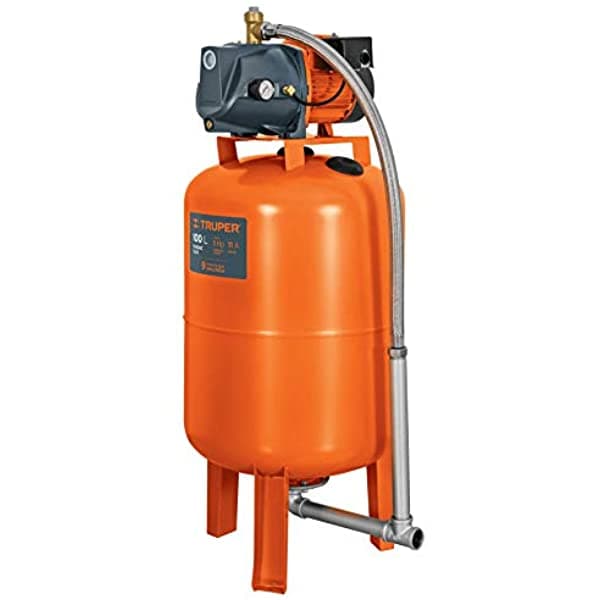 Truper Hidr-1X100 1 Hp 18 Gpm Jet Bomba / Sistema De Depósito 1Hp