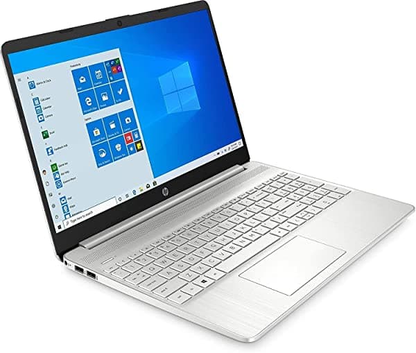 Hp Laptop Con Pantalla Táctil Fhd Ips 2021 Procesador Intel Core I7-1065G7 Memoria De 12 Gb Ssd De 256 Gb Hdmi Gráficos Intel Iris Plus Wifi Cámara Web Bluetooth Windows 10 Plata Con Unidad Flash Ift De 32 Gb 15t-i7