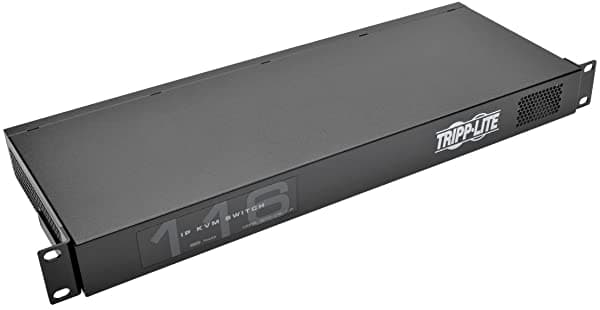 Tripp Lite Netcommander Cat5 Kvm Sobre Ip De 16 Puertos Control Remoto Simultáneo De 2 + 1 Usuario Local Protección De Contraseña De Varios Niveles Montaje En Rack De 1U Garantía De 3 Años (B072-016-Ip2) B072-016-1-IP