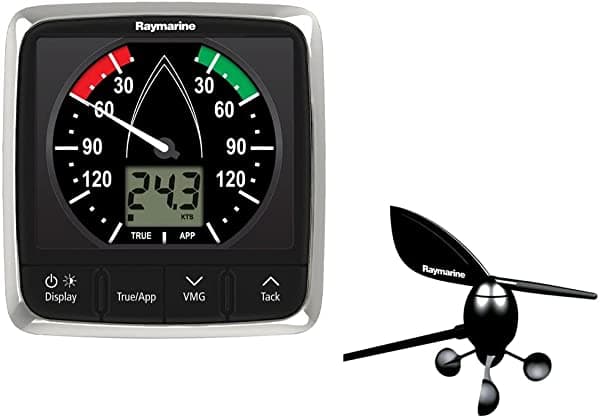 Raymarine I60 - Sistema De Viento Con Cabeza De Mástil E70150