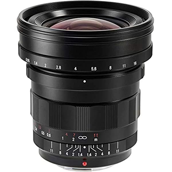 Voigtlander Nokton - Objetivo De Enfoque Manual Para Montura Micro 4/3 (0.413 In F/095) 10.5mm F/0.95 Mirrorless
