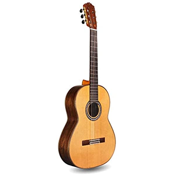 Aquila Cordoba C10 Sallor - Cuerpo Pequeño Madera Maciza Guitarra Acústica De Nailon Serie Luthier Con Funda De Poliespuma 06523 -