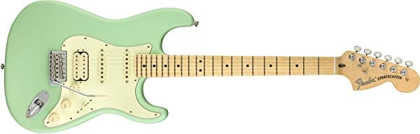 Fender American Performer Stratocaster Hss - Satén Seafoam Verde Con Diapasón De Arce 114922357