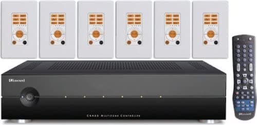 Russound Caa66K Multiroom 6 Zone Controlador Amplificador Con Teclados