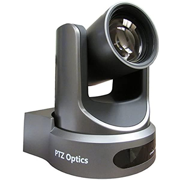 Ptzoptics Cámara Ptz De 12 X Usb Gen2 Full Hd De Transmisión Y Conferencias Para Interiores (Gris)