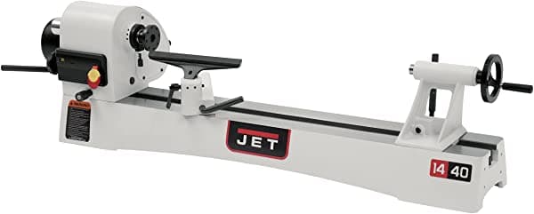 Jet Jwl-1440Vs Torno De Madera De 14 X 40 Pulgadas Velocidad Variable 1 Ph 115/230 V (719400)