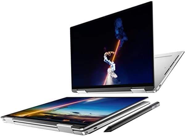 Best 2 in 1 Laptop Nuevo Xps 13 2 En 1 7390 Intel 10ª Generación I7-1065G7 Intel Iris Plus Graphics 13.4 Pulgadas 4K Uhd Touch Pen Premium Active Stylus Pen + La Mejor Luz De Bolígrafo Portátil (1Tgb Ssd | 32Gb Ram | Win 10 Pro) Negro Interio XPS 13 7390 2in1