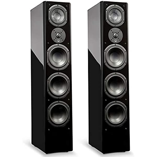 Svs Prime Pinnacle - Altavoz Torre De 3 Vías (Par) - Piano Negro Brillante PRMPINPGPR
