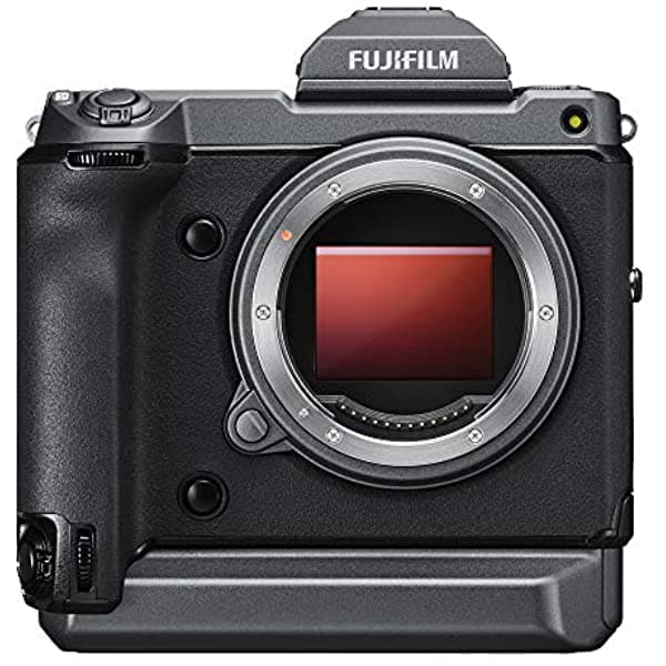 Fujifilm Cámara Digital De Formato Medio Gfx 100 102Mp (Solo El Cuerpo) Negro