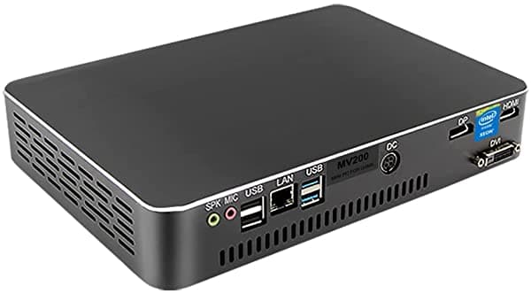 Msecore Micro Servidor De Computadora Mini Pc De Escritorio Con Xeon E3-1231V3 Geforce Gtx1650 4G 16G Ram | Ssd 512G 4K Displayport Hdmi Wifi Bluetooth Pantalla Multipantalla Win11 Pro MV100