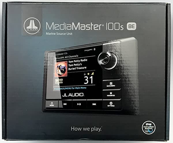 Jl Audio Mediamaster 100S Be Marine Source Unit MM100s-BE