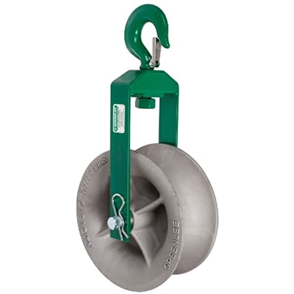 Greenlee 8018 Conjunto De Pollo Del Extractor De Cable