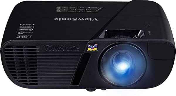 Viewsonic Pjd7526W 4000 Lúmenes Wxga Hdmi Network Proyector
