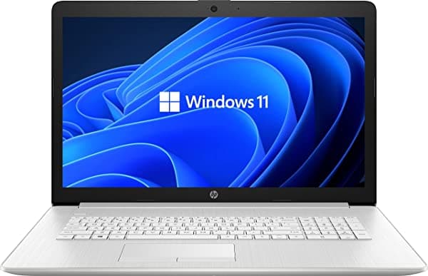 [Windows 11 Inicio] 2021 Hp Laptop 17.3 Fhd Pantalla No Táctil De 11ª Generación Intel Core I5-1135G7 Procesador De Cuatro Núcleos 32Gb Ddr4 Memoria 5 Notebook