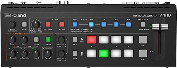 Roland Conmutador De Video V-1Hd+ Hd Compacto Definitivo