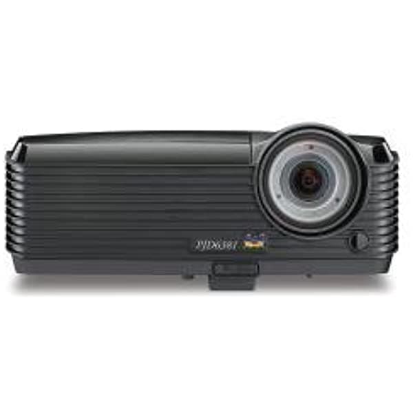 Viewsonic Pjd6381 Xga Corta Dlp Proyector -120 Hz/3D Ready 2500 Lúmenes 2400 1 Dcr