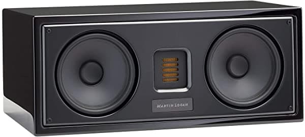 Martin Logan Motion 30I - Altavoz De Canal Central (Cada Uno) Color Negro Brillante