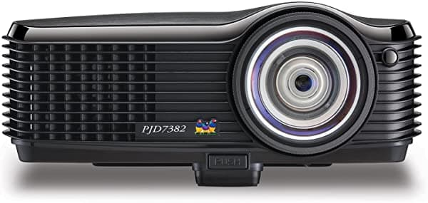Viewsonic Pjd7382 Proyector Xga Dlp De Tiro Ultra Corto - 120Hz/3D Ready 2500 Lúmenes 30001 Dcr
