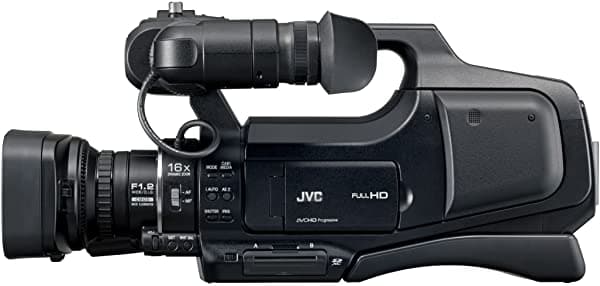 Jvc Gyhm70U Hd Shoulder Mount Videocámara