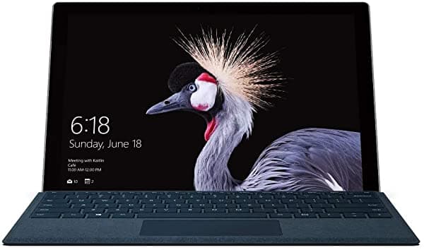 Microsoft Surface Pro Modelo 1796 Tableta Portátil 2 En 1 (Fju-00001) Intel Core I5 4 Gb De Ram 128 Gb Ssd 12.3 Pulgadas Pixelsense Multi-Touch Win10 Pro