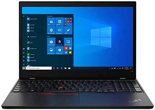 Lenovo Thinkpad L15 15.6" Full Hd 1080P Business Laptop Intel Core I5-10210U 8Gb De Memoria 256Gb Ssd Windows 10 Pro 20U30022US