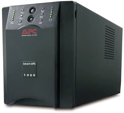 Apc Sua1000Xl Smart-Ups Xl 1000 Va 120 V Ups Con Interfaz Usb Y Serie