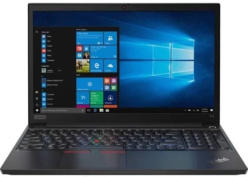 Lenovo ThinkPad E15 20RD002YUS - Notebook de 15.6" (1920 x 1080) - Core i7 i7-10510U - 8GB RAM - 256GB SSD - Plata - Windows 10 Pro 64-bit - Gráficos Intel UHD - IPS 20RD002RUS