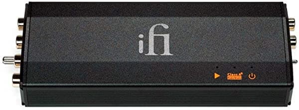 Ifi Micro Iphono3 - Teléfono/Preamplificador De Etiqueta Negra Compatible Con Cartuchos Mm Y Mc Tocadiscos Y Sistema De Cine En Casa