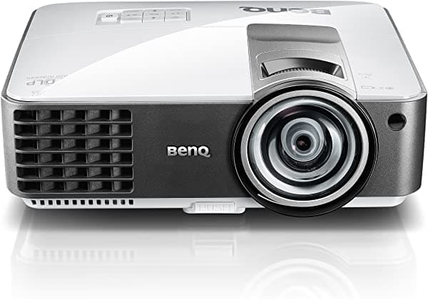 Benq Mw814St - Proyector 3D Dlp (2500 Lúmenes Wxga Corto Alcance Negro/Plateado