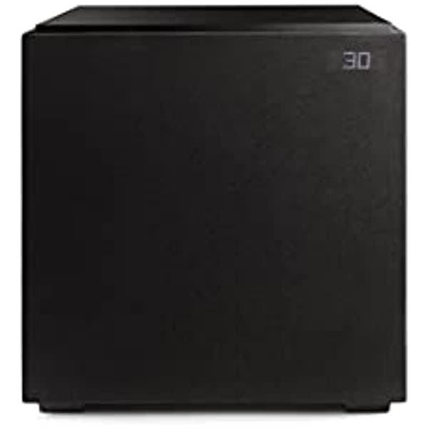 Definitive Technology Descend Dn12 Subwoofer De 12" - Optimizado Digitalmente Para Películas Y Música Nueva Arquitectura 3Xr Amplificador De Clase H De 1500 W Y (2) Radiadores De Graves De 12" Acoplados A Presión (2021)