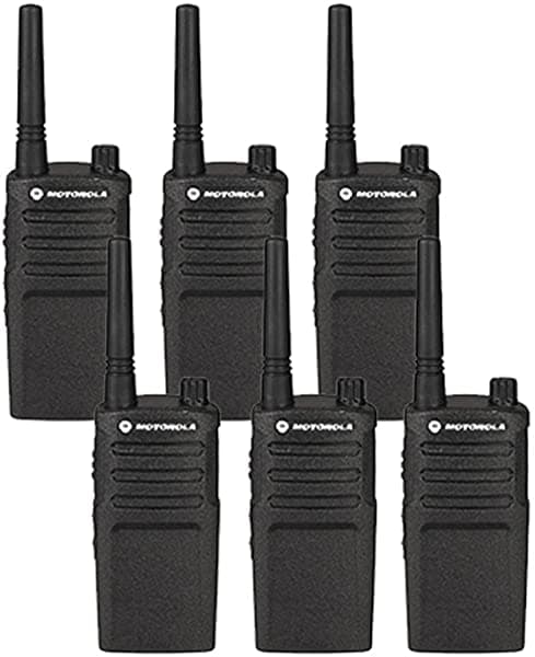6 Unidades De Radio De Dos Vías Motorola Rmu2040 Walkie Talkies SG_B00THCHBN6_US