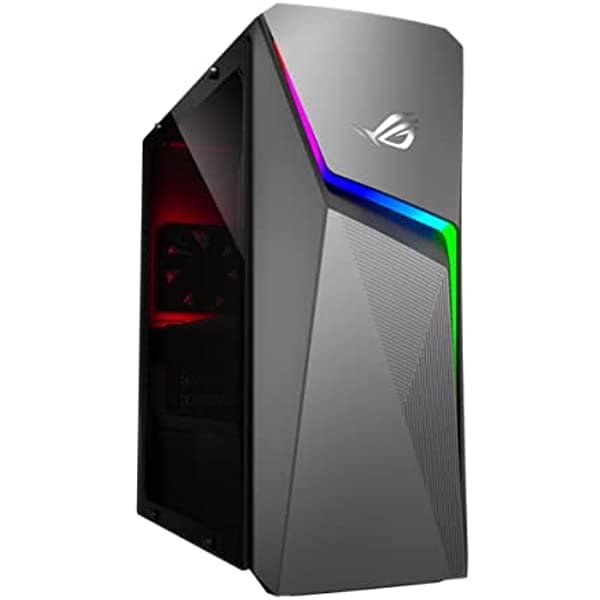 Asus Rog Premium Gaming Desktop | Procesador Amd Ryzen 7 5700G Octa-Core | 16 Gb Ram | 256 Gbssd+1 Tbhdd | Nvidia Geforce Rtx 3060 | Gris | Windows 10 | Con Paquete De Mouse Pad