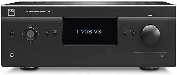 Nad T 758 V3I - Receptor De Sonido Envolvente A/V