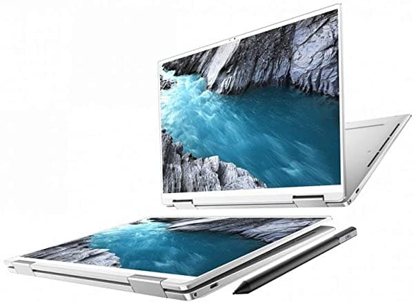 Best 2 in 1 Laptop Dell XPS 13 2-en-1 7390 i7-1065G7 Iris Plus 13.4" FHD+ Touch (512GB SSD | 16GB RAM | W10 Pro) Árbol Blanco - Mejor 2 en 1