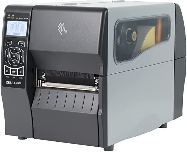 Zebra Technologies Zt23042-T0E000Fz Series Zt230 Impresora Industrial De Transferencia Térmica 203 Dpi 4 Pulgadas De Ancho Máximo De Impresión Cable De Alimentación Europeo