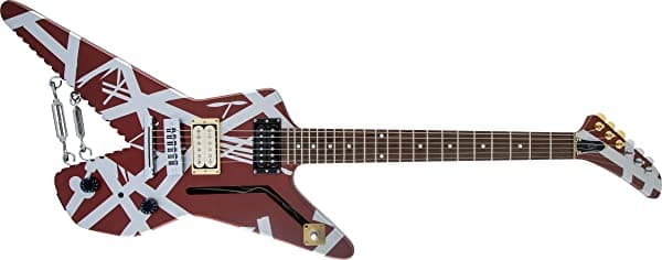 Evh Striped Series Shark Guitarra Eléctrica 5107922505