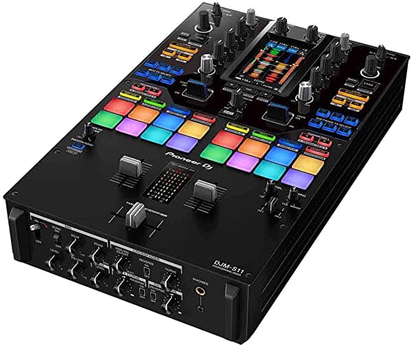 Pioneer Pro 2 Ch Dj Mixer DJM-S11