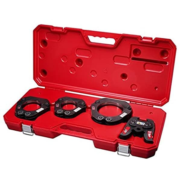Milwaukee 49-16-2690 M18 Force Logic Press Ring 2 1/2"- 4" Kit