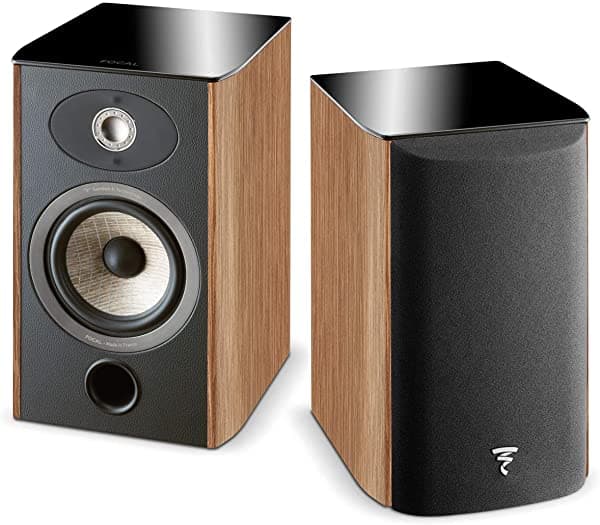 Focal Aria 906 Bookshielf Altavoz Parlante - Prime Walnut (Par) JMLARIA906PW