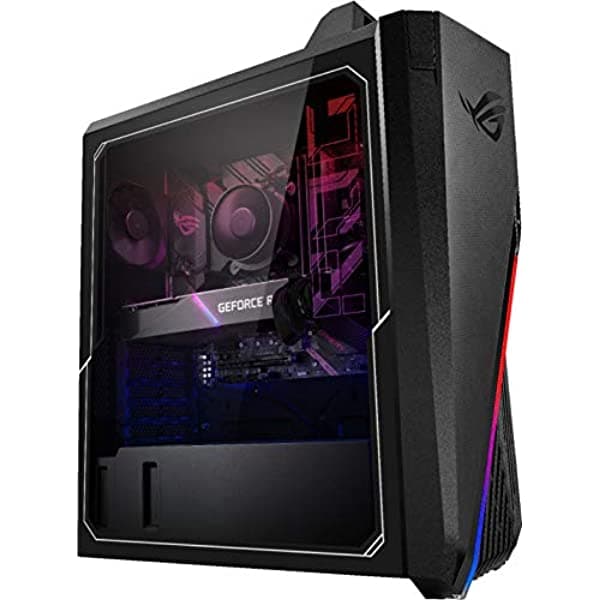 Computadora De Escritorio Para Juegos Asus Rog Strix G15Ce 2021 Geforce Rtx 3070 Intel 11Th 8-Core I7-11700F (Hasta 49 Ghz) 32 Gb Ddr4 Ram 1 Tb Ssd + 1 Tb Hdd Wi-Fi 6 B560 Placa Base ‎ASUS ROG G15CE