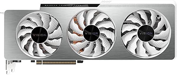 Gigabyte Geforce Rtx 3080 Ti Vision Oc 12Gb Tarjeta Gráfica GV-N308TVISION OC-12GD