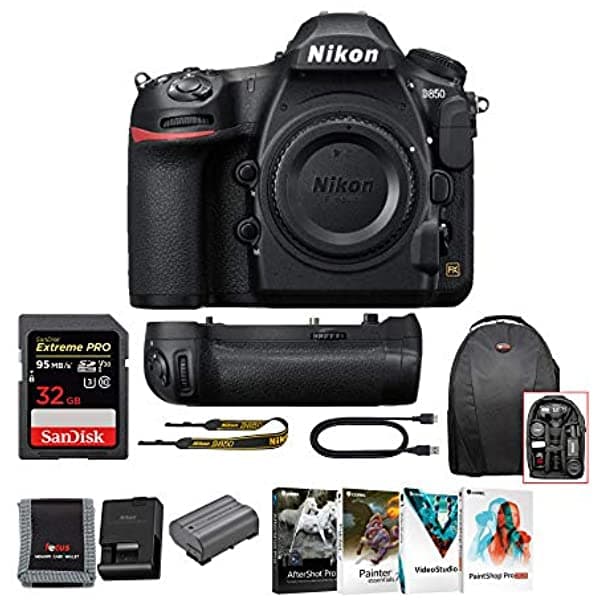 Nikon D850 Full Frame Fx - Juego De Cámaras Réflex Digitales