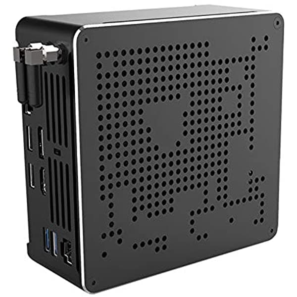 Partaker B18 Ddr4 Coffee Lake 8ª Generación Mini Pc Intel Core I7 8850H Ddr4 Ram Ngff Ssd Intel Uhd Graphics 630 Mini Dp Hdmi Wifi 32G Ram/512G Ssd B18-I7 8850H-32G512G