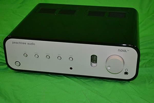 Peachtree Audio Nova High Gloss Black Integrado Amplificador Dac