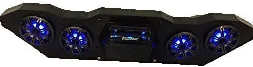 Galena Sd Kt4Bbt4Rgb-Kawasaki Teryx Stereo Sistema Bt 4-6.5 Parlantes Marinos