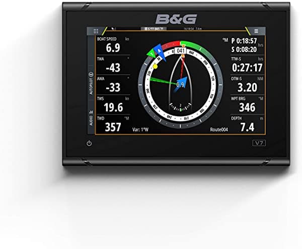 B&G Vulcan 7 Chartplotter para navegación y pantalla multifunción - Modelo sin transductor (B&G 000-14082-001)